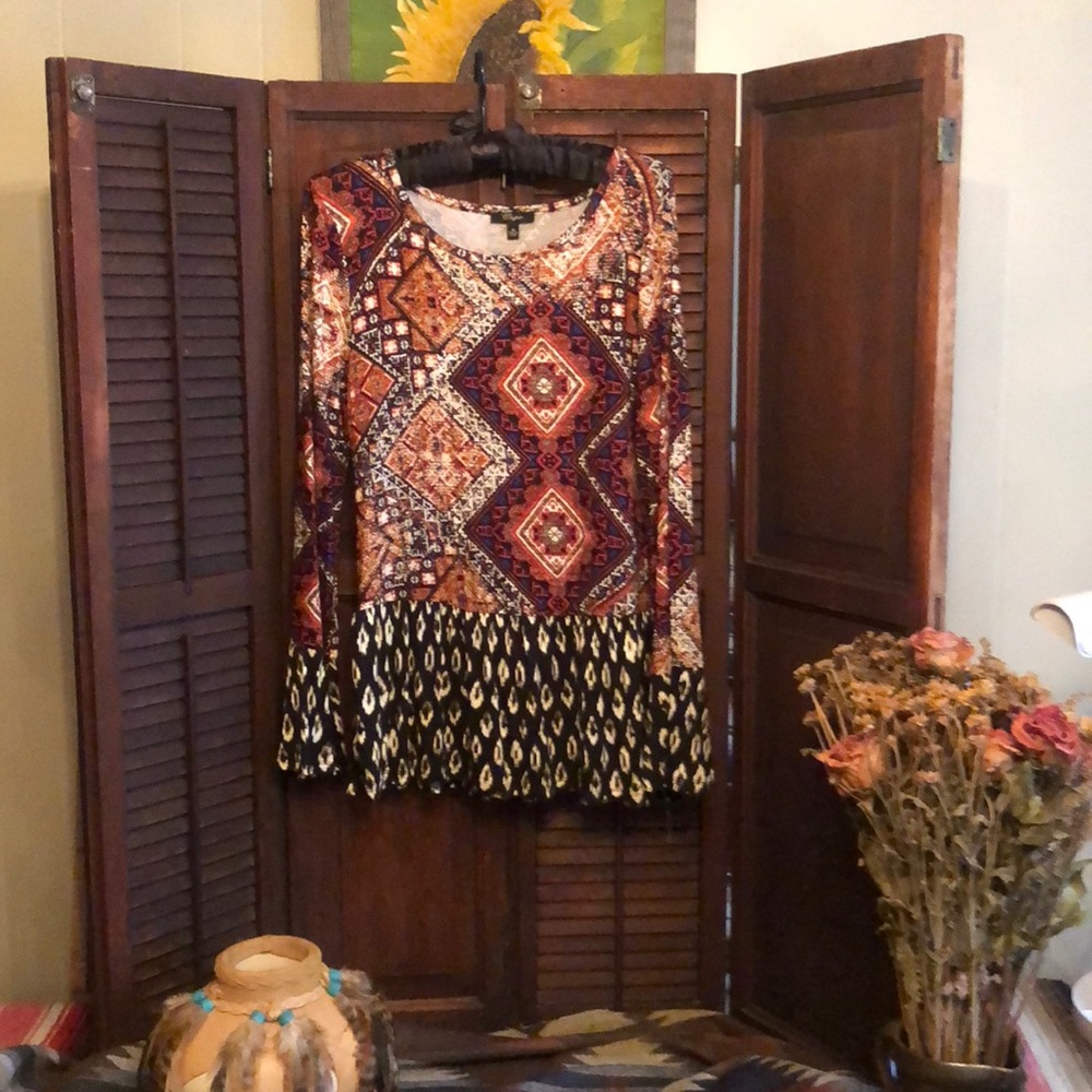 Super soft boho top